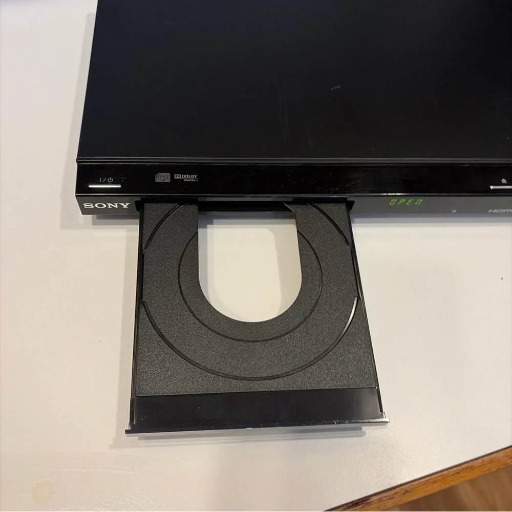 Sony DVP-NS57P DVD Player Dolby Digital 480p Progressive Scan – Black W/Remote